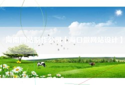 海南网站制作公司【海口做网站设计】